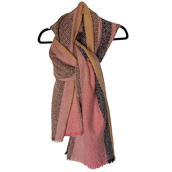 Express Accessories - EXPRESS Cozy Woven Scarf or Wrap
